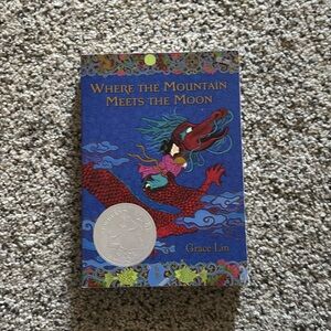 Where The Mountain Meets The Moon Children’s Book